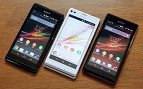 Sony lança Xperia SP e L no Brasil