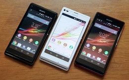 Sony lança Xperia SP e L no Brasil Sony lança Xperia SP e L no Brasil