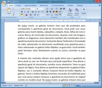 Como gerar textos automÃ¡ticos no Word para testes