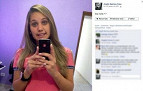 Após roubo de iPhone, usuário vê foto do aparelho com loira no Facebook