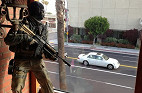 Protagonista de Call Of Duty: Ghosts quase é preso em Los Angeles Protagonista de Call Of Duty: Ghosts quase é preso em Los Angeles
