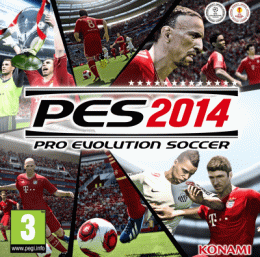 Konami divulga a capa do novo PES 2014 Konami divulga a capa do novo PES 2014