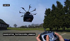 Pizzaria do Reino Unido contrata drone para entrega de pizzas Pizzaria do Reino Unido contrata drone para entrega de pizzas
