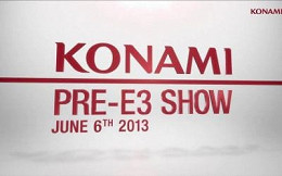 Em evento pré-E3, Konami apresenta PES14, Metal Gear Solid e Castlevania Em evento pré-E3, Konami apresenta PES14, Metal Gear Solid e Castlevania