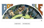 Google doodle homenageia Maurice Sendak Google doodle homenageia Maurice Sendak
