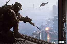 Electronic Arts revela poucos detalhes dos games FIFA 14 e Batlefield 4 na E3 Electronic Arts revela poucos detalhes dos games FIFA 14 e Batlefield 4 na E3