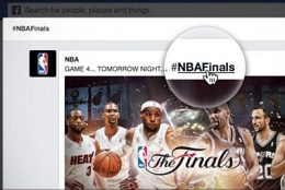 Hashtag agora no Facebook Hashtag agora no Facebook