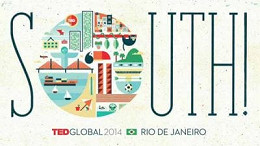 TEDGlobal 2014 será no Brasil TEDGlobal 2014 será no Brasil