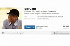 Conecte-se e aprenda com Bill Gates no Linkedln Conecte-se e aprenda com Bill Gates no Linkedln