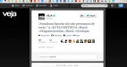 Perfil da Veja no Twitter é invadido Perfil da Veja no Twitter é invadido