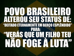 A tecnologia em prol dos protestos A tecnologia em prol dos protestos