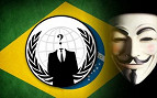 Grupo Anonymous assume a liderança nas manifestações brasileiras Grupo Anonymous assume a liderança nas manifestações brasileiras