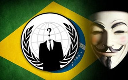 Grupo Anonymous assume a liderança nas manifestações brasileiras Grupo Anonymous assume a liderança nas manifestações brasileiras