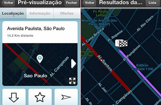 O Waze recorda suas rotas preferidas