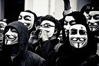 Página principal do Anonymous no Facebook sai do ar Página principal do Anonymous no Facebook sai do ar