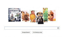 Antoni Gaudí é homenageado pelo Google Antoni Gaudí é homenageado pelo Google
