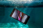 Xperia Z Ultra é à prova dágua e poeira Xperia Z Ultra é à prova dágua e poeira
