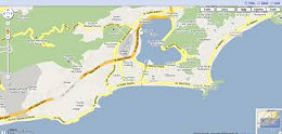 Google Maps conta agora com rotas interestaduais brasileiras Google Maps conta agora com rotas interestaduais brasileiras