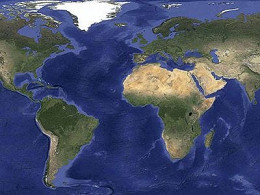 Google possui imagem do planeta com 800 mil megapixels Google possui imagem do planeta com 800 mil megapixels