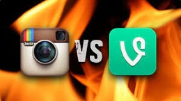 Vine perde espaço para os vídeos do Instagram Vine perde espaço para os vídeos do Instagram