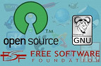 Quais são os softwares livres mais utilizados?