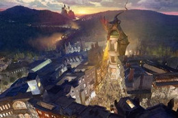 Google Street View adiciona o cenário Beco Diagonal do filme Harry Potter