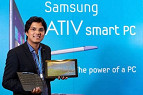 Samsung apresenta sua mais nova linha de notebooks ATIV Samsung apresenta sua mais nova linha de notebooks ATIV