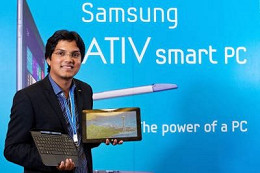 Samsung apresenta sua mais nova linha de notebooks ATIV