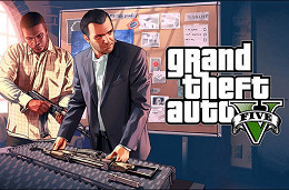 GTA V: Gameplay oficial revela detalhes do jogo GTA V: Gameplay oficial revela detalhes do jogo