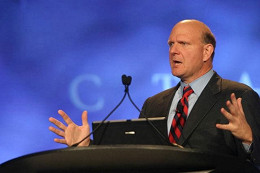 Steve Ballmer promete Microsoft como companhia única Steve Ballmer promete Microsoft como companhia única
