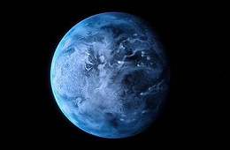 Telescópio Hubble observa a cor do exoplaneta HD 189733b Telescópio Hubble observa a cor do exoplaneta HD 189733b