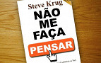 Resenha do livro Não me faça pensar Resenha do livro Não me faça pensar
