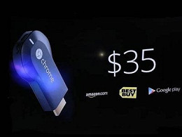 Chromecast esgota no estoque das lojas norte-americanas Chromecast esgota no estoque das lojas norte-americanas