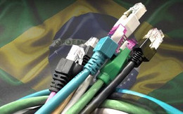 Internautas brasileiros tem banda larga superior a 2Mbps Internautas brasileiros tem banda larga superior a 2Mbps