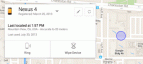Android Device Manager te dá a localização do smartphone perdido