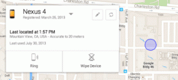 Android Device Manager te dá a localização do smartphone perdido Android Device Manager te dá a localização do smartphone perdido