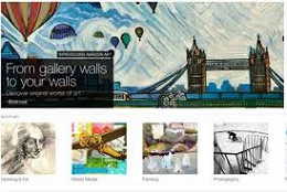 Amazon vende obras de arte em seu site Amazon vende obras de arte em seu site