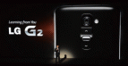 LG apresenta seu novo smartphone com tela de 5,2 polegadas; o LG G2 LG apresenta seu novo smartphone com tela de 5,2 polegadas; o LG G2