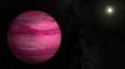 Planeta rosa intriga cientistas Planeta rosa intriga cientistas