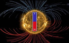 Processo de inversão de polaridade do campo magnético do Sol repercutirá em todo o Sistema Solar
