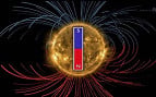 Processo de inversão de polaridade do campo magnético do Sol repercutirá em todo o Sistema Solar Processo de inversão de polaridade do campo magnético do Sol repercutirá em todo o Sistema Solar