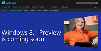 Windows 8.1 será lançado no dia 18 de outubro Windows 8.1 será lançado no dia 18 de outubro