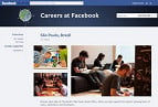 Escritório do Facebook em SP seleciona candidatos para emprego