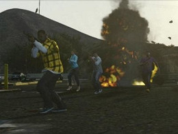 Modo online de GTA5 é interação total com amigos; Veja o vídeo