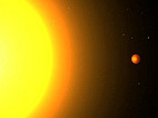 Telescópio Kepler descobre planeta localizado a 700 anos-luz da Terra Telescópio Kepler descobre planeta localizado a 700 anos-luz da Terra