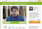 Internautas recompensam Hacker que invadiu Facebook para relatar falha Internautas recompensam Hacker que invadiu Facebook para relatar falha