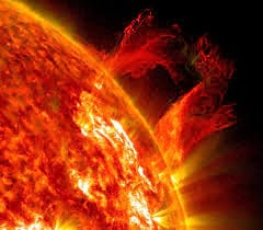 A Terra passará por uma nova tempestade solar nesta semana A Terra passará por uma nova tempestade solar nesta semana