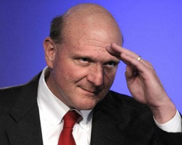 Steve Ballmer vai se aposentar após 33 anos de Microsoft Steve Ballmer vai se aposentar após 33 anos de Microsoft