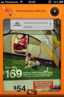 App para iOS permite comprar com reconhecimento de imagem