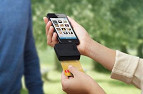 Gadget lê cartões de crédito direto de smartphones e tablets